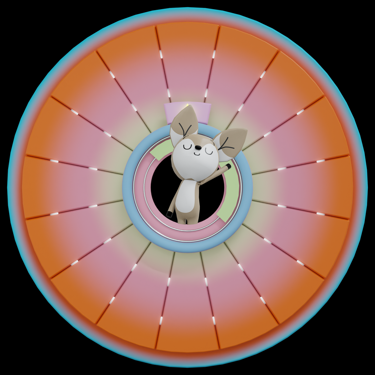 Burberry "The Wheel of Fortune" 深圳湾万象城全息互动装置 07