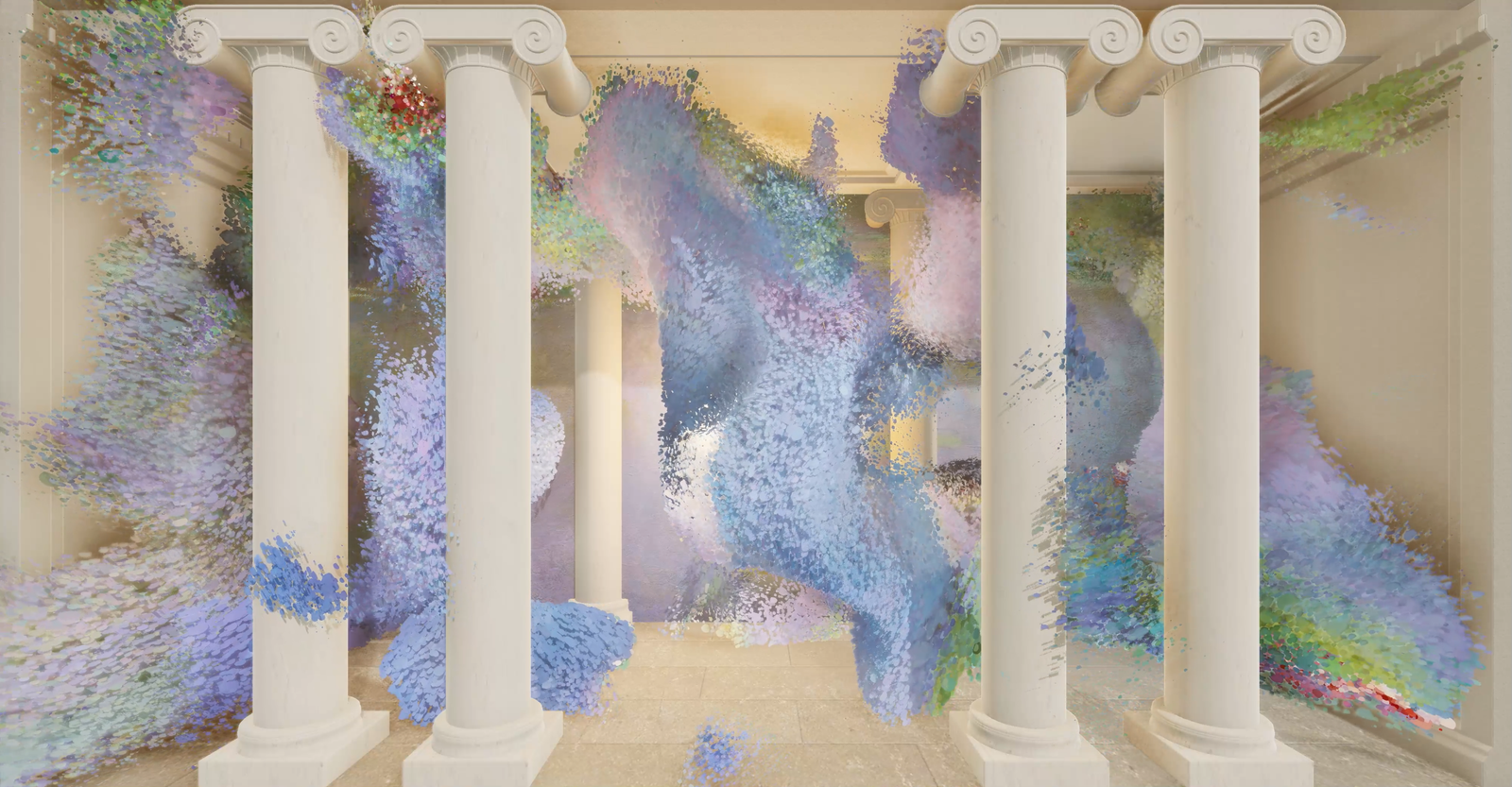 MFA x MU ART SPACE 经典馆藏光影体验展 01
