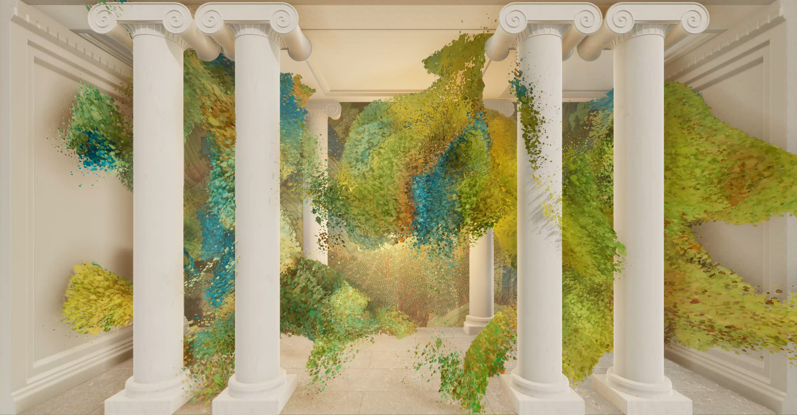 MFA x MU ART SPACE 经典馆藏光影体验展 02