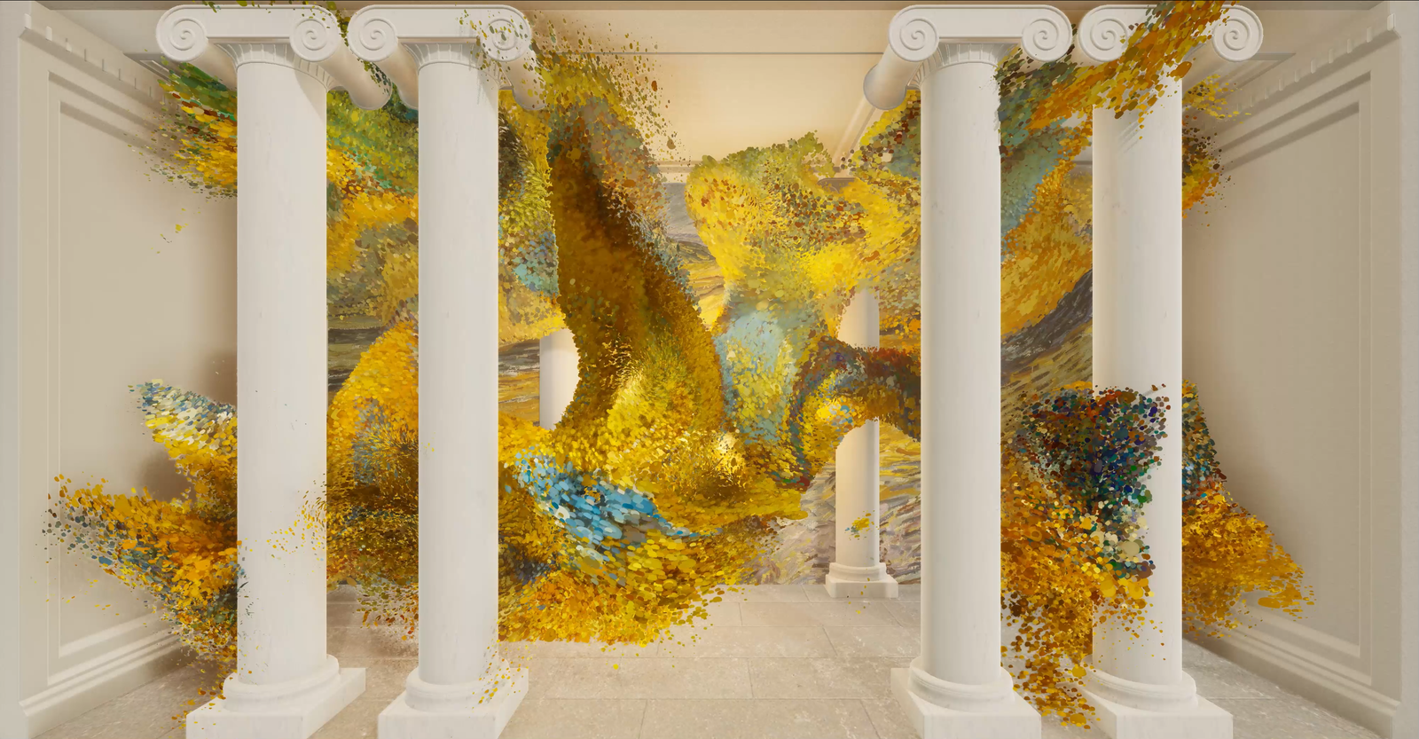 MFA x MU ART SPACE 经典馆藏光影体验展 04