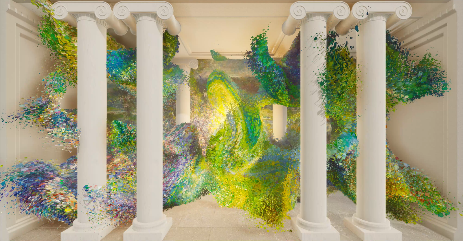 MFA x MU ART SPACE 经典馆藏光影体验展 05