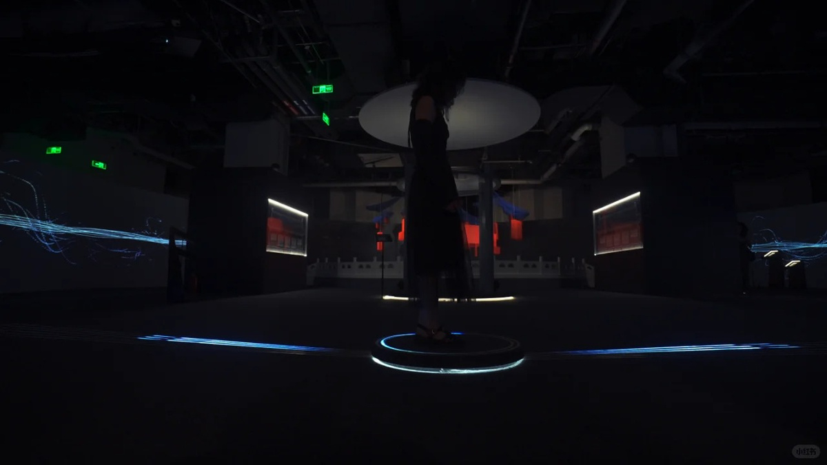 天坛 天音回响 沉浸式声学与光影艺术空间 10